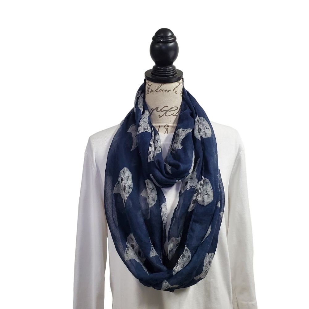 Chatties Cat Infinity Scarves Women's Bundle Of Two 100%Polyester One Size - Picture 2 of 16